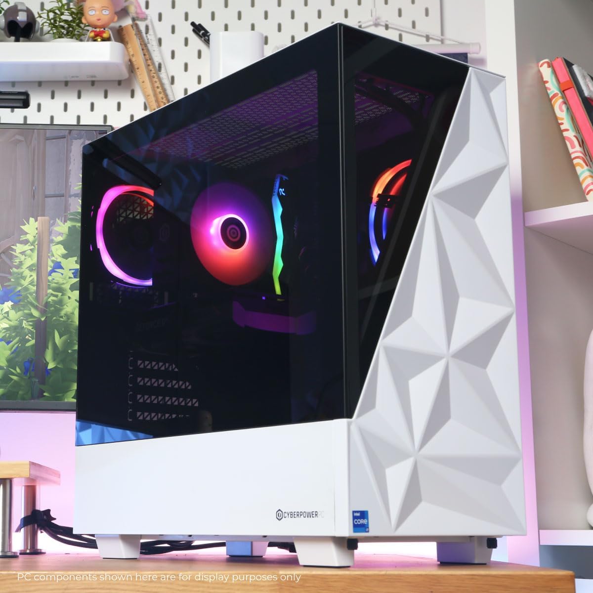 Gamer Xtreme VR Gaming PC, Intel Core I7-14700F 2.1Ghz, Geforce RTX 5060 Ti 16GB, 16GB DDR5, 1TB Pcie 4.0 SSD, Wifi Ready & Windows 11 Home (Gxivr8040A17)