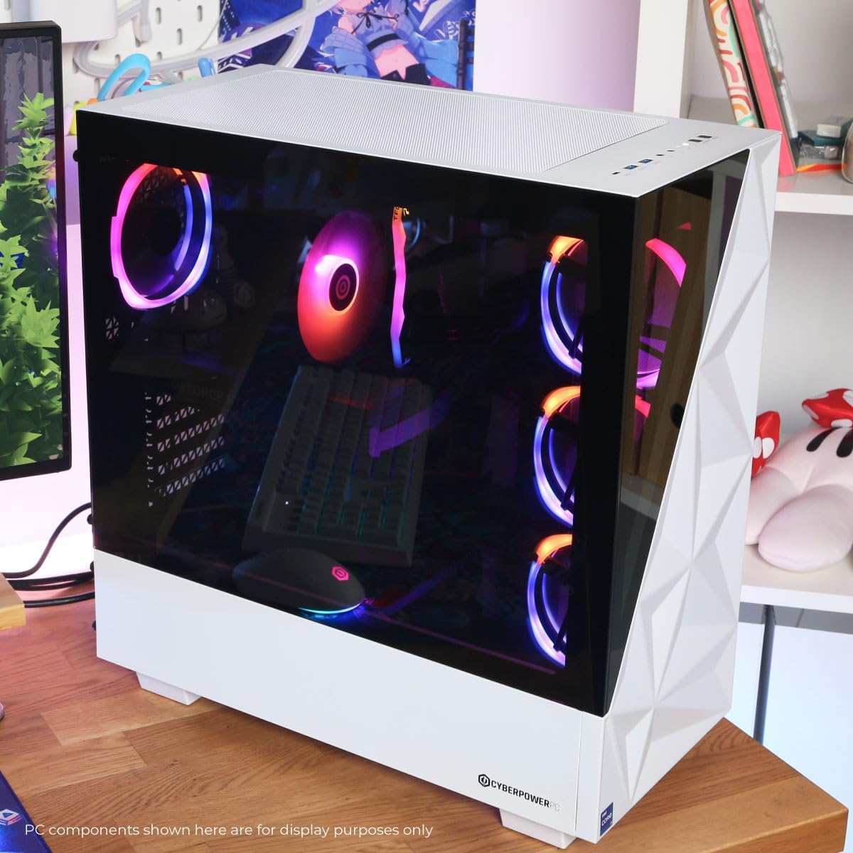 Gamer Xtreme VR Gaming PC, Intel Core I7-14700F 2.1Ghz, Geforce RTX 5060 Ti 16GB, 16GB DDR5, 1TB Pcie 4.0 SSD, Wifi Ready & Windows 11 Home (Gxivr8040A17)