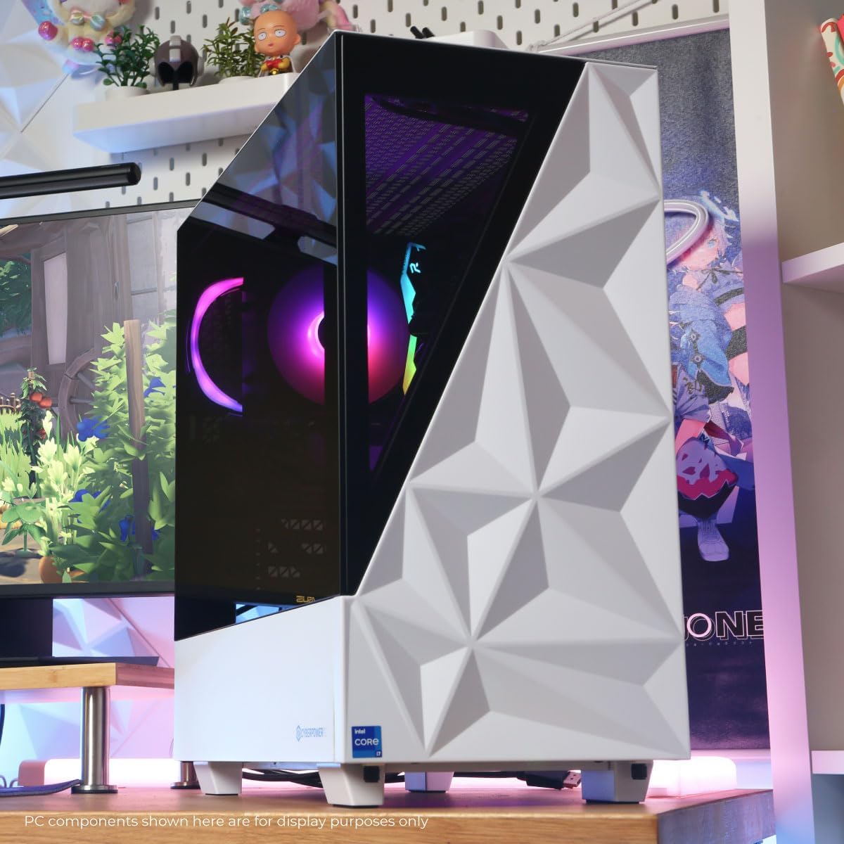 Gamer Xtreme VR Gaming PC, Intel Core I7-14700F 2.1Ghz, Geforce RTX 5060 Ti 16GB, 16GB DDR5, 1TB Pcie 4.0 SSD, Wifi Ready & Windows 11 Home (Gxivr8040A17)
